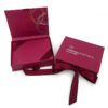 Rigid Gift Voucher Presentation Box with Ribbon Closure Rigid Gift Voucher Presentation Box with Ribbon Closure