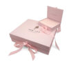 Rigid Gift Voucher Presentation Box with Ribbon Closure Rigid Gift Voucher Presentation Box with Ribbon Closure