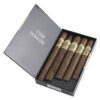 Rigid Hinged-Lid Cigar Presentation Box with Foam Insert