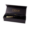 Rigid Hinged-Lid Hair Straightener Box with Velvet Insert