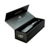 Rigid Hinged-Lid Hair Straightener Box with Velvet Insert