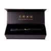 Rigid Hinged-Lid Hair Straightener Box with Velvet Insert