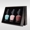 Rigid Hinged-Lid Nail Polish Gift Box with Custom Insert Rigid Hinged-Lid Nail Polish Gift Box with Custom Insert