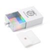 Rigid Jewelry Drawer Box with Holographic Finish and Knob