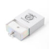 Rigid Jewelry Drawer Box with Holographic Finish and Knob
