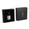 Rigid Perfume Box with Foil Logo and Fitted Foam Insert