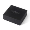 Rigid Perfume Box with Foil Logo and Fitted Foam Insert