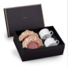 Rigid Porcelain Tea Cup Gift Box with Protective Insert Rigid Porcelain Tea Cup Gift Box with Protective Insert