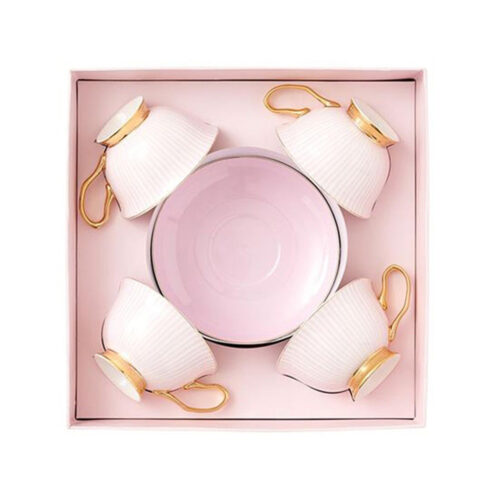 Rigid Porcelain Tea Cup Gift Box with Protective Insert