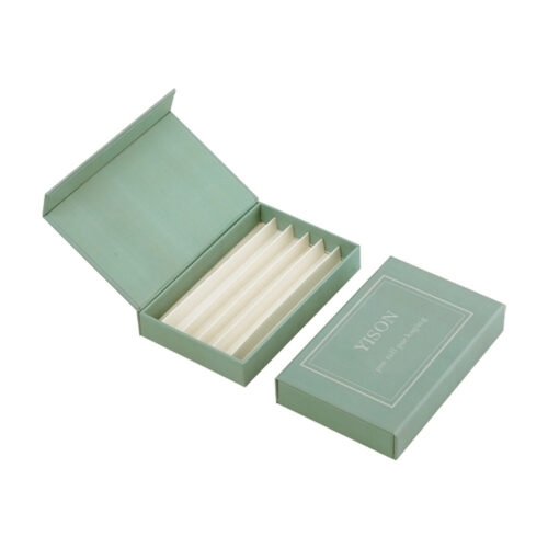 Rigid Pre-Roll Packaging Box with Divider Insert