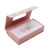 Rigid Press-On Nail Box with Mirror and Insert
