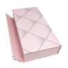 Rigid Press-On Nail Box with Mirror and Insert
