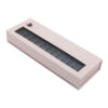 Rigid Press-On Nail Gift Box with Window and Molded Insert Rigid Press-On Nail Gift Box with Window and Molded Insert