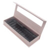 Rigid Press-On Nail Gift Box with Window and Molded Insert Rigid Press-On Nail Gift Box with Window and Molded Insert
