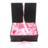 Satin-Lined Hair Extension Box with Ribbon Closure
