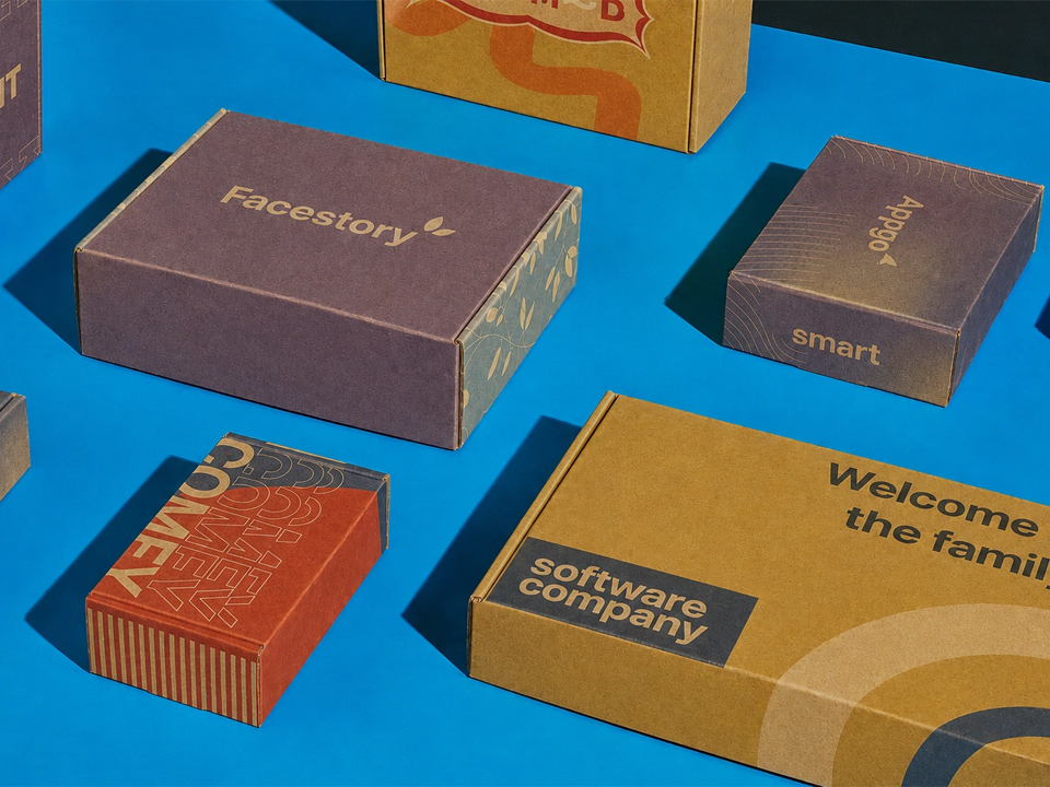 Shipping Mailer Boxes