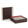 Two-Piece Macaron Gift Box with Custom Molded Plastic Insert Two-Piece Macaron Gift Box with Custom Molded Plastic Insert