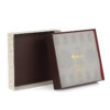 Two-Piece Macaron Gift Box with Custom Molded Plastic Insert Two-Piece Macaron Gift Box with Custom Molded Plastic Insert
