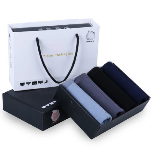 Wholesale Printed Underwear Gift Box for Boxer Sock Sets Wholesale Printed Underwear Gift Box for Boxer Sock Sets