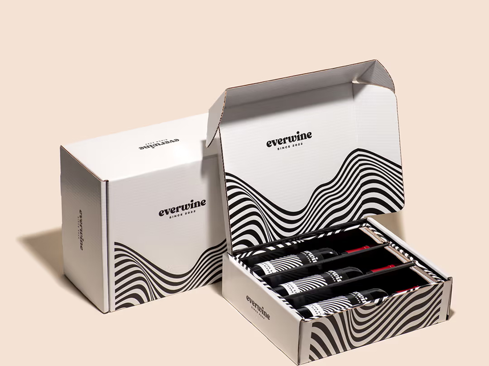 Grafikdesign für Weinverpackungen